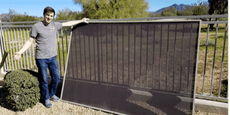 Job of Solar Screen Cleaning in Phoenix